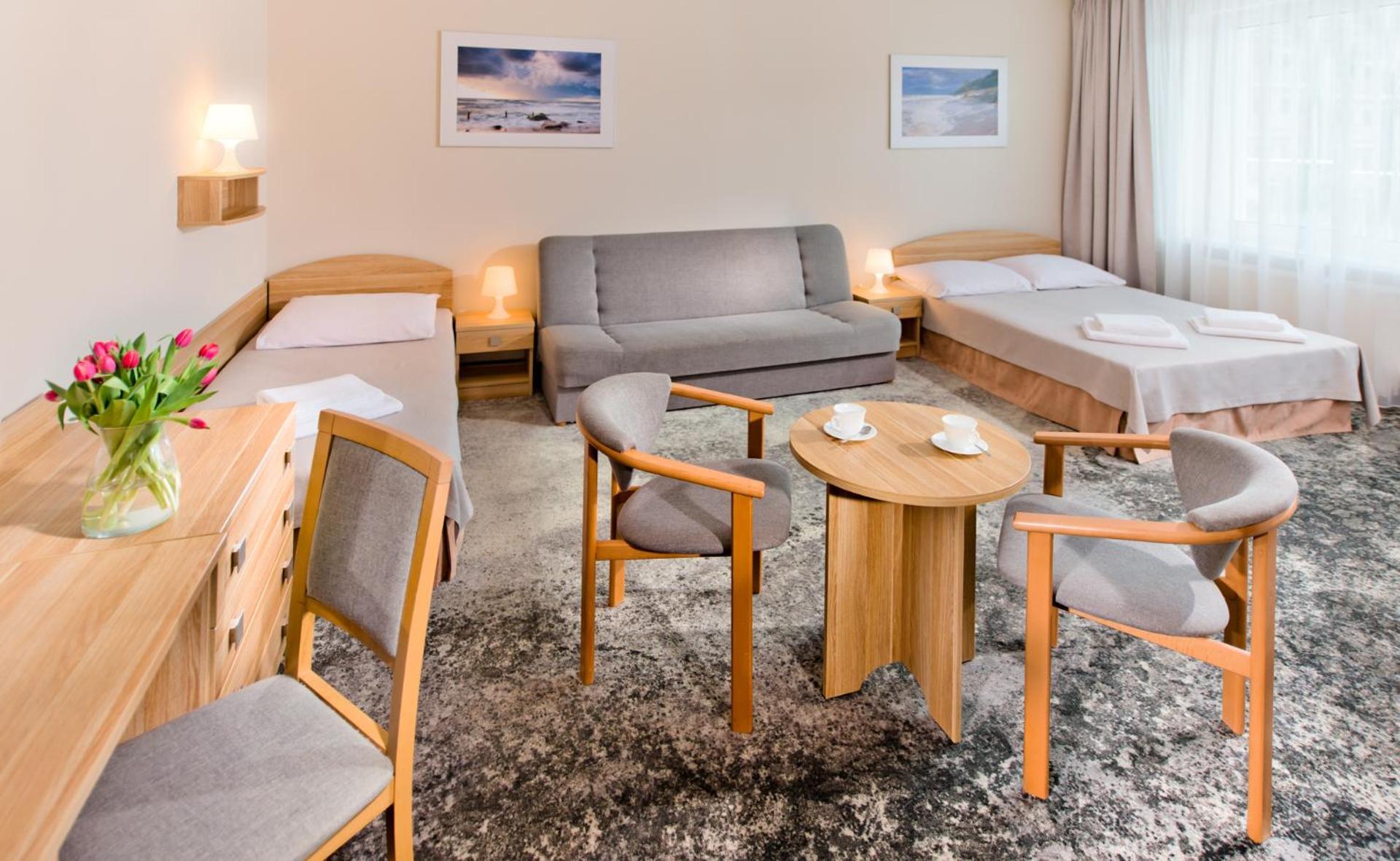 Piramida Medical Spa Mrzeżyno Esterno foto