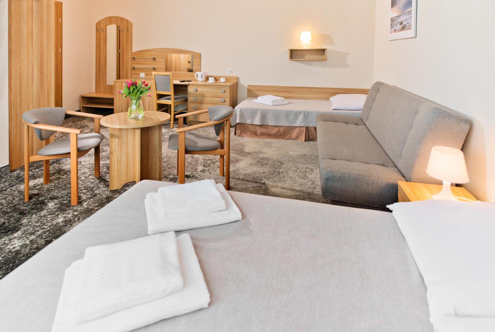 Piramida Medical Spa Mrzeżyno Esterno foto